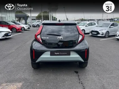 TOYOTA Aygo X 1.0 VVT-i 72ch Design MY23 occasion 2024 - Photo 4