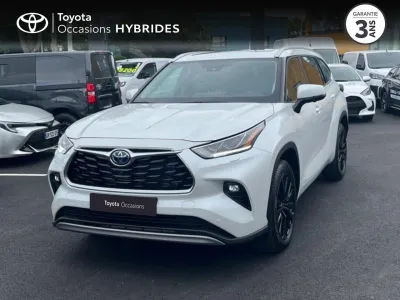 TOYOTA Highlander 2.5 Hybrid 248ch Lounge AWD-I MY23 occasion 2024 - Photo 1