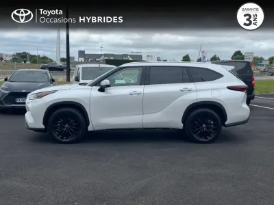 TOYOTA Highlander 2.5 Hybrid 248ch Lounge AWD-I MY23 occasion 2024 - Photo 3