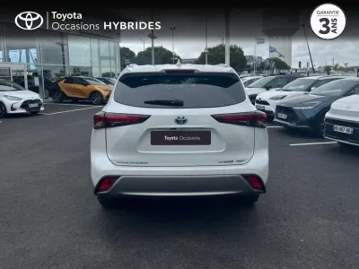 TOYOTA Highlander 2.5 Hybrid 248ch Lounge AWD-I MY23 occasion 2024 - Photo 4