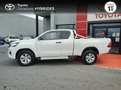 TOYOTA Hilux 2.4 D-4D 150ch X-Tra Cabine Légende 4WD RC19 occasion 2020 - Photo 3