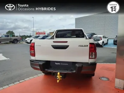 TOYOTA Hilux 2.4 D-4D 150ch X-Tra Cabine Légende 4WD RC19 occasion 2020 - Photo 4