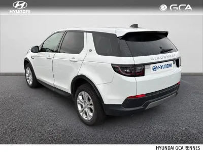 LAND-ROVER Discovery Sport P200 Flex Fuel AWD BVA Mark VI occasion 2022 - Photo 2
