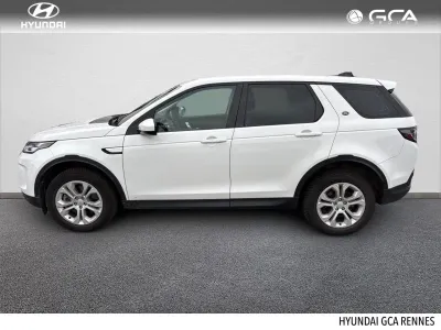 LAND-ROVER Discovery Sport P200 Flex Fuel AWD BVA Mark VI occasion 2022 - Photo 3