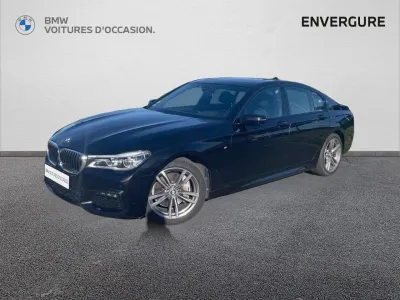 BMW Série 7 730dA xDrive 265ch M Sport occasion 2017 - Photo 1