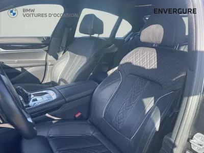 BMW Série 7 730dA xDrive 265ch M Sport occasion 2017 - Photo 4