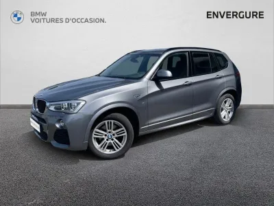 BMW X3 xDrive20dA 190ch M Sport occasion 2017 - Photo 1