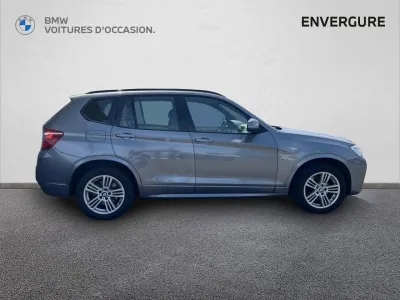 BMW X3 xDrive20dA 190ch M Sport occasion 2017 - Photo 3