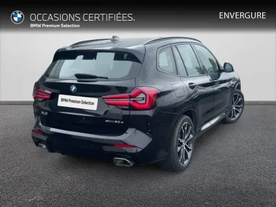 BMW X3 xDrive30e 292ch M Sport occasion 2021 - Photo 2