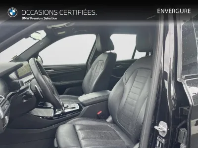 BMW X3 xDrive30e 292ch M Sport occasion 2021 - Photo 4