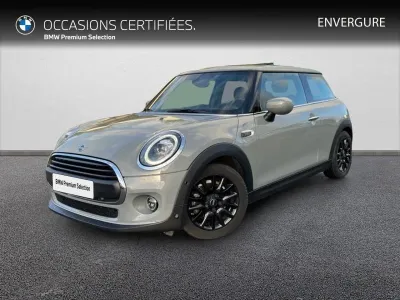 MINI Mini One 102ch  Edition Greenwich BVA7 occasion 2021 - Photo 1