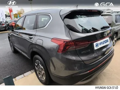 HYUNDAI Santa Fe 1.6 T-GDI 230ch Hybrid Intuitive BVA6 occasion 2022 - Photo 2