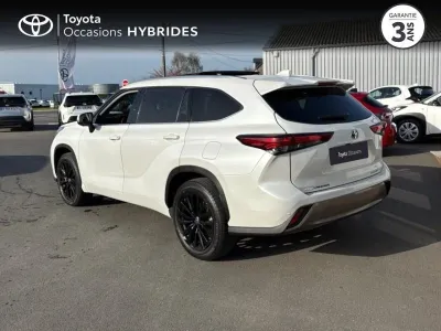 TOYOTA Highlander 2.5 Hybrid 248ch Lounge AWD-I MY24 occasion 2024 - Photo 2