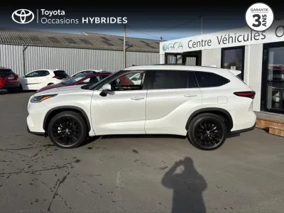 TOYOTA Highlander 2.5 Hybrid 248ch Lounge AWD-I MY24 occasion 2024 - Photo 3