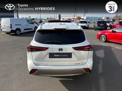 TOYOTA Highlander 2.5 Hybrid 248ch Lounge AWD-I MY24 occasion 2024 - Photo 4