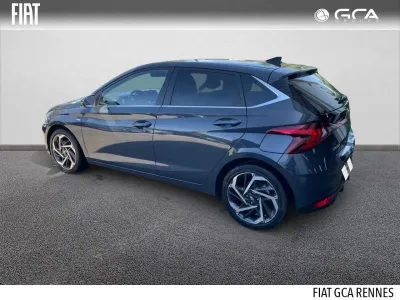 HYUNDAI i20 1.0 T-GDi 100ch Hybrid Creative occasion 2021 - Photo 2