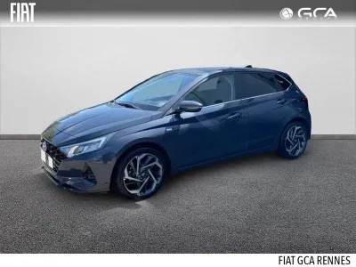 HYUNDAI i20 1.0 T-GDi 100ch Hybrid Creative occasion 2021 - Photo 1