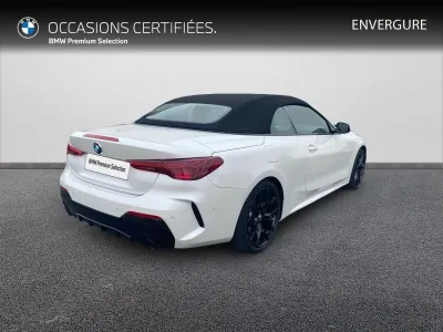 BMW Série 4 Cabriolet 420iA 184ch M Sport occasion 2025 - Photo 2