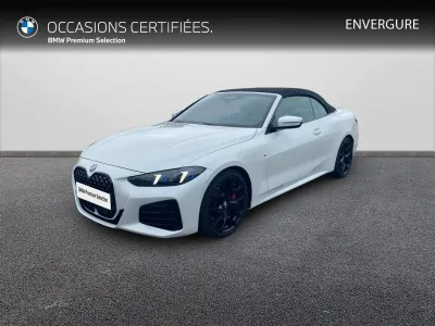 BMW Série 4 Cabriolet 420iA 184ch M Sport occasion 2025 - Photo 1