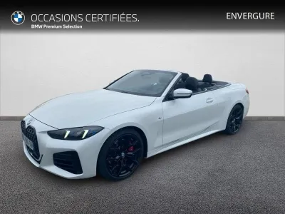 BMW Série 4 Cabriolet 420iA 184ch M Sport occasion 2025 - Photo 4