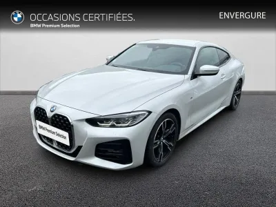 BMW Série 4 Coupé 420dA 190ch M Sport occasion 2022 - Photo 1
