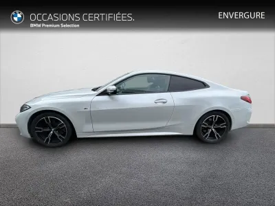 BMW Série 4 Coupé 420dA 190ch M Sport occasion 2022 - Photo 3