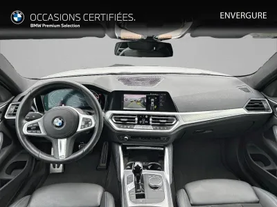 BMW Série 4 Coupé 420dA 190ch M Sport occasion 2022 - Photo 4