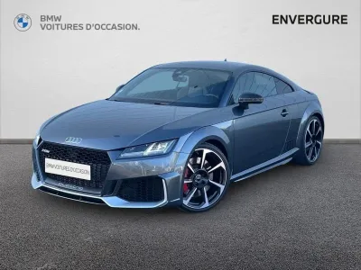 AUDI TT RS 2.5 TFSI 400ch quattro S tronic 7 occasion 2019 - Photo 1