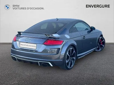 AUDI TT RS 2.5 TFSI 400ch quattro S tronic 7 occasion 2019 - Photo 2