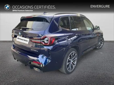 BMW X3 xDrive30e 292ch M Sport occasion 2022 - Photo 2