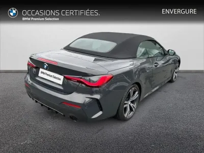 BMW Série 4 Cabriolet 420iA 184ch M Sport occasion 2021 - Photo 2