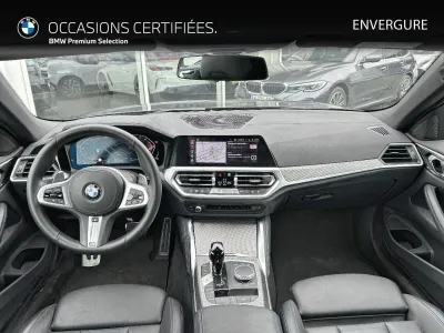 BMW Série 4 Cabriolet 420iA 184ch M Sport occasion 2021 - Photo 4