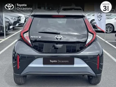 TOYOTA Aygo X 1.0 VVT-i 72ch Design MY24 occasion 2024 - Photo 4