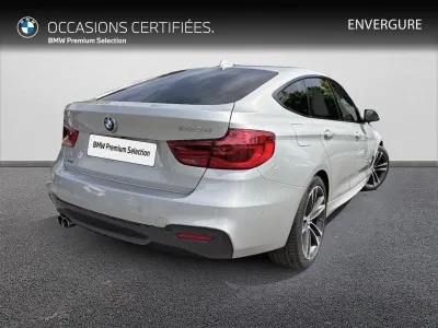 BMW Série 3 Gran Turismo 320dA xDrive 190ch M Sport Euro6c occasion 2019 - Photo 2