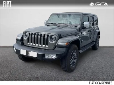 JEEP Wrangler Unlimited 2.0 T 380ch 4xe Sahara Command Trac occasion 2022 - Photo 1