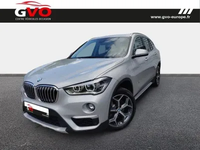 BMW X1 sDrive18d 150ch xLine occasion 2016 - Photo 1