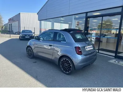 FIAT 500 e 118ch La Prima occasion 2021 - Photo 2