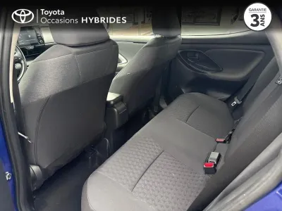 TOYOTA Yaris 116h Design 5p occasion 2021 - Photo 4