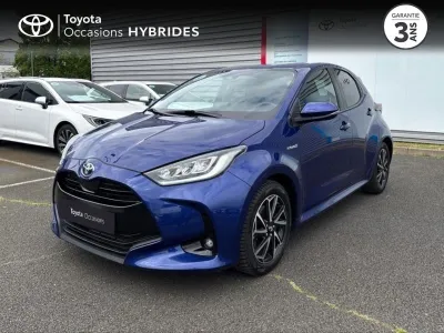 TOYOTA Yaris 116h Design 5p occasion 2021 - Photo 1