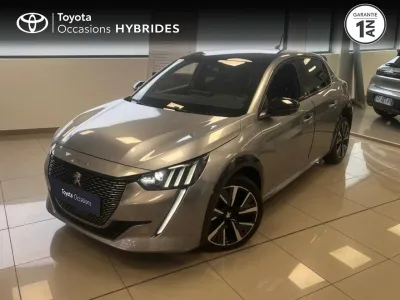 PEUGEOT 208 1.2 PureTech 100ch S&S GT Pack EAT8 occasion 2020 - Photo 1