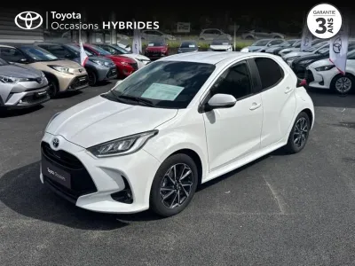 TOYOTA Yaris 116h Design 5p MY22 occasion 2024 - Photo 1