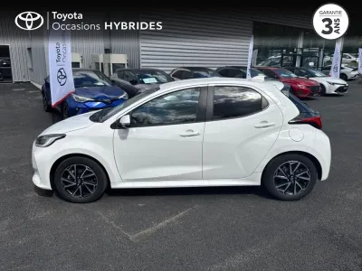 TOYOTA Yaris 116h Design 5p MY22 occasion 2024 - Photo 3