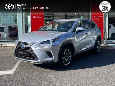 LEXUS NX 300h 4WD Luxe Euro6d-T occasion 2018 - Photo 1