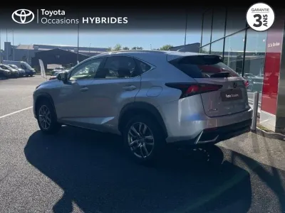 LEXUS NX 300h 4WD Luxe Euro6d-T occasion 2018 - Photo 2