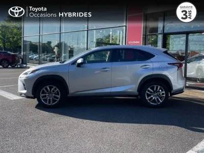 LEXUS NX 300h 4WD Luxe Euro6d-T occasion 2018 - Photo 3