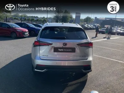 LEXUS NX 300h 4WD Luxe Euro6d-T occasion 2018 - Photo 4