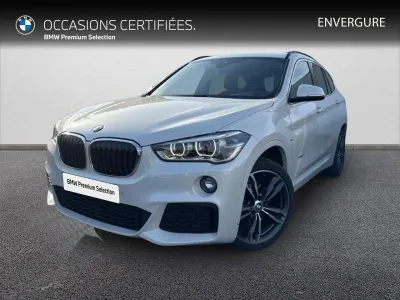 BMW X1 sDrive18dA 150ch M Sport occasion 2018 - Photo 1