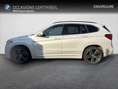 BMW X1 sDrive18dA 150ch M Sport occasion 2018 - Photo 3