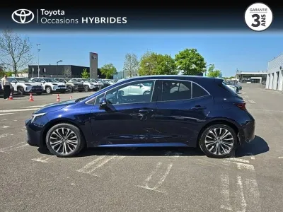 TOYOTA Corolla 1.8 140ch Design MY24 occasion 2024 - Photo 3