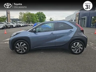 TOYOTA Aygo X 1.0 VVT-i 72ch Design MY24 occasion 2024 - Photo 3